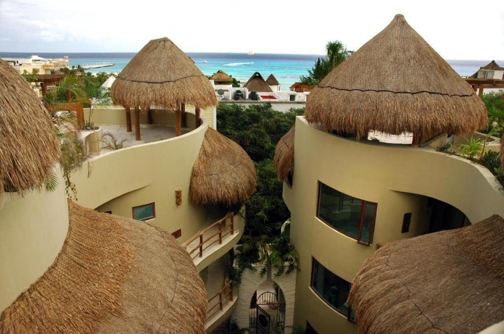 Maya Villa Condo Hotel プレヤデルカーメン エクステリア 写真