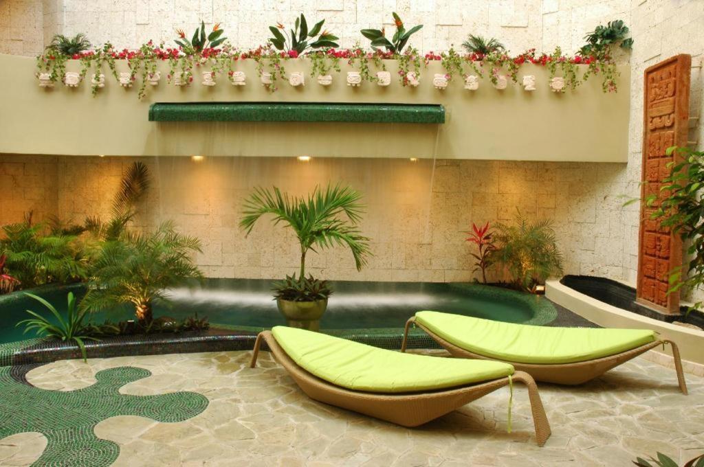Maya Villa Condo Hotel プレヤデルカーメン エクステリア 写真