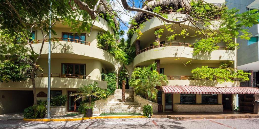 Maya Villa Condo Hotel プレヤデルカーメン エクステリア 写真