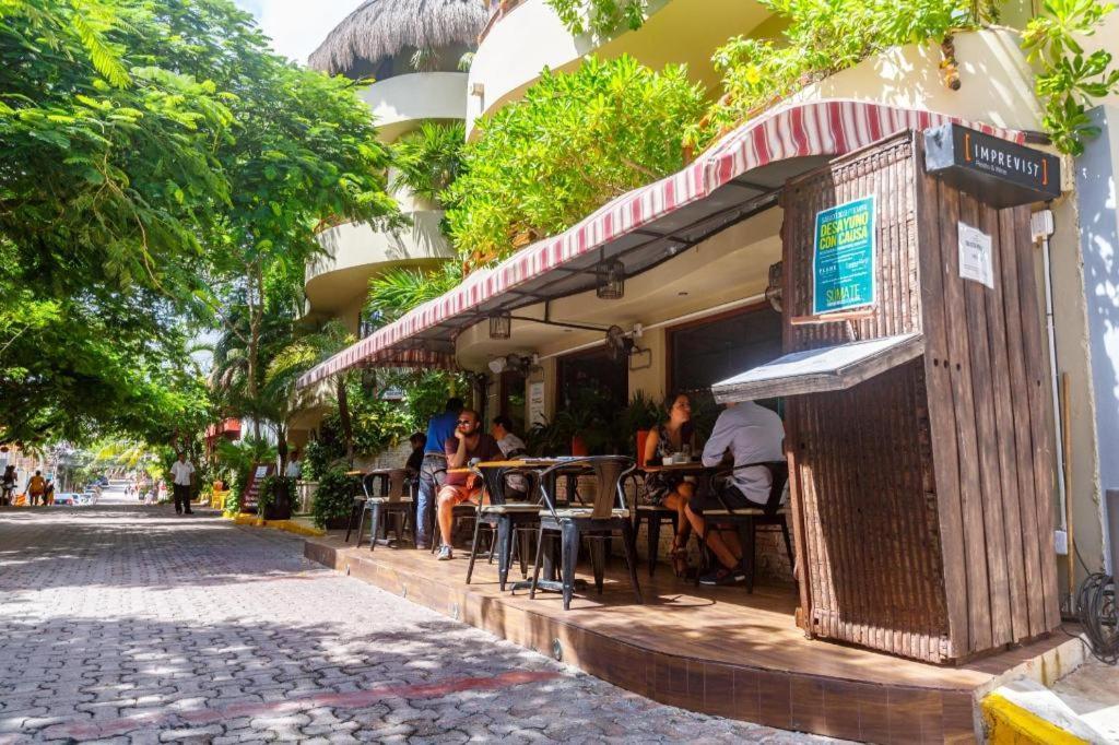 Maya Villa Condo Hotel プレヤデルカーメン エクステリア 写真